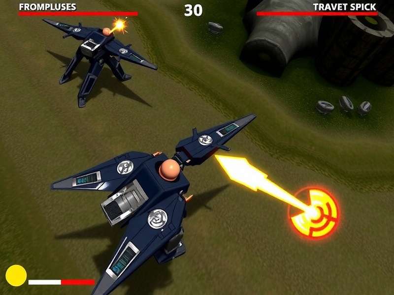 Steel Titan Gameplay Screenshot